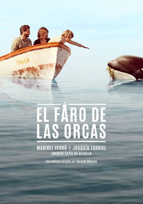 Capa do filme Farol das Orcas